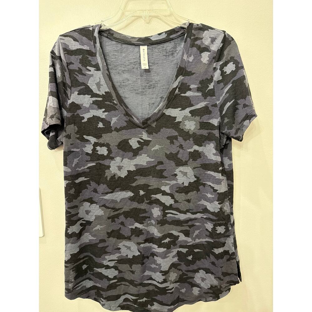 Athleta Camo Shirt